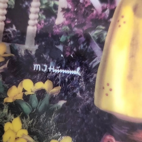 Vintage M.J. Hummel little musicians plate - Picture 2 of 6